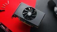 The third best low-profile graphic card - PowerColor Radeon RX 5600 XT ITX (Image via Optimum Tech/YouTube)